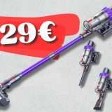 Aspirapolvere senza fili con rilevamento SMART e potenza BESTIALE (129€)