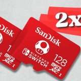 MicroSD per la Switch? Non una ma 2 BESTIE da 128GB firmate SanDisk