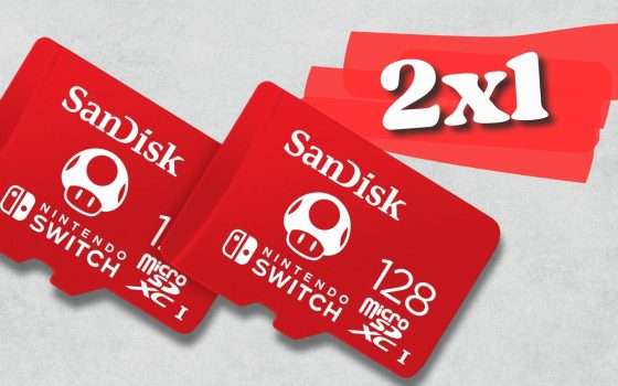 MicroSD per la Switch? Non una ma 2 BESTIE da 128GB firmate SanDisk