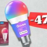 Lampadina Smart? MEGLIO con Govee e il suo modello LED E27 a soli 9,99€