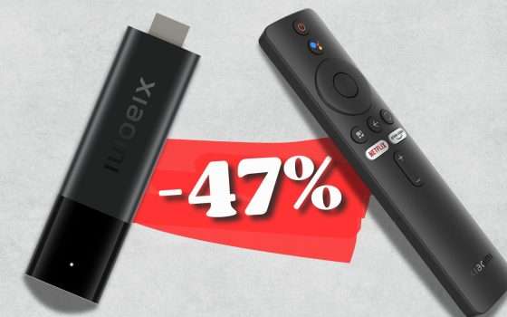 Televisore NUOVO con meno di 50€ grazie a Xiaomi Tv Stick: fenomenale