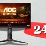 AOC Gaming sconta il suo monitor 24