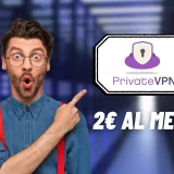 Privacy online garantita con PrivateVPN: VPN scontata dell’85%