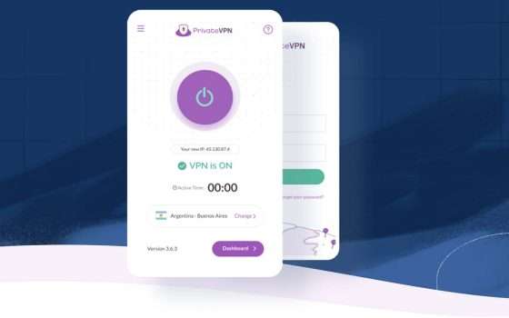 PrivateVPN: facile da configurare a soli 2€ al mese per 3 anni!