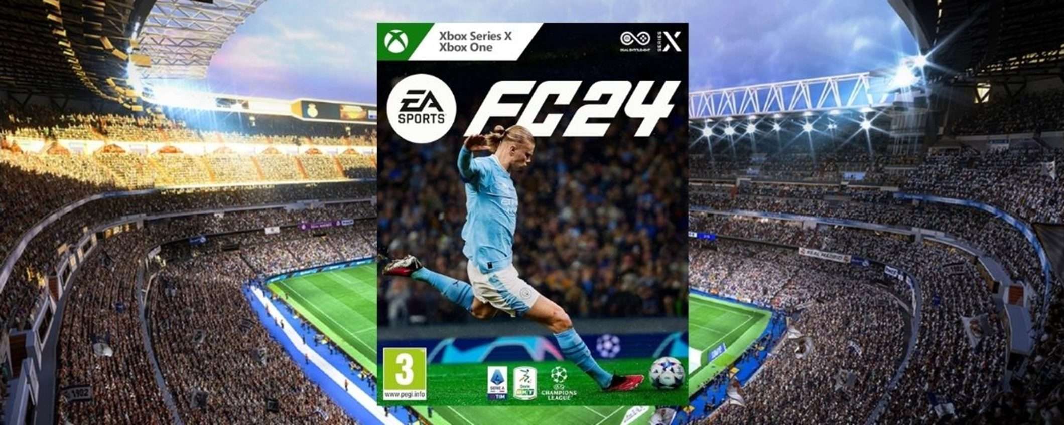 EA SPORTS FC 24: la versione per Xbox Series X|One scontata del 69%