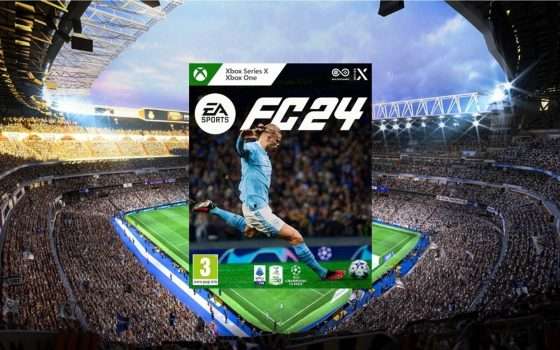 EA SPORTS FC 24: la versione per Xbox Series X|One scontata del 69%