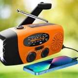 Radio a manovella solare e power bank: una CHICCA a 12€ in sconto Amazon