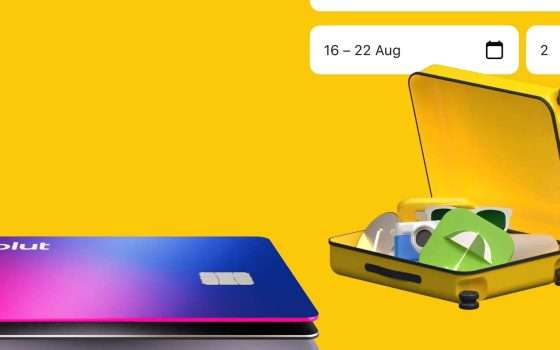 Cashback del 10% sugli hotel: provra gratis Revolut Premium