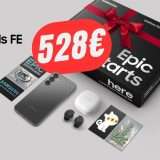 IL BUNDLE a 528€ con Samsung Galaxy S23 FE + Galaxy Buds FE è FOLLIA