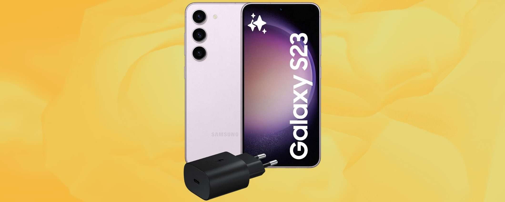 Samsung Galaxy S23: MAXI SCONTO di 410€ su Amazon