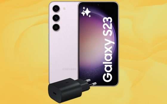 Samsung Galaxy S23: MAXI SCONTO di 410€ su Amazon