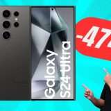 Samsung Galaxy S24 ULTRA crolla a 1024€ con questo COUPON!