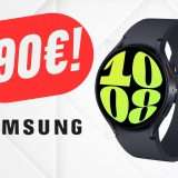 Con questo SCONTO risparmierai 90€ sullo Smartwatch SAMSUNG