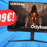 Il monitor 4K di SAMSUNG a 499€ è pura follia!