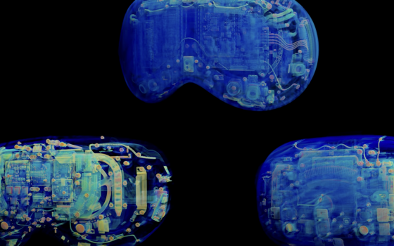 Apple Vision Pro: confronto ai raggi X con Meta Quest