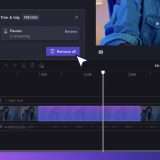 Clipchamp: funzione AI per rimuovere i silenzi nei video