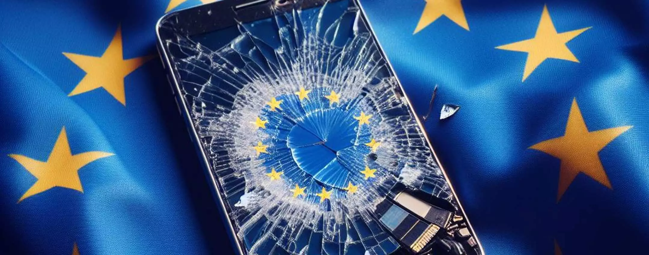 Smartpone rotto Europa