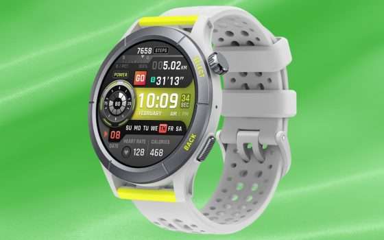Amazfit Cheetah Runner: lo smartwatch con Alexa è al MINIMO STORICO (-15%)