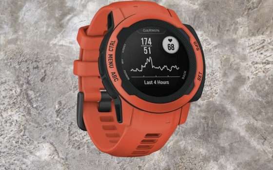 Smartwatch Garmin rugged: resiste a TUTTO, ottimo sconto su Amazon