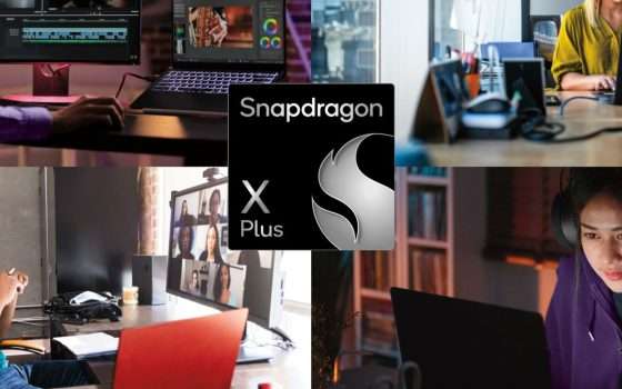 Qualcomm svela Snapdragon X Plus per AI PC (update)