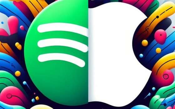Apple approva l'app di Spotify con i prezzi in Europa