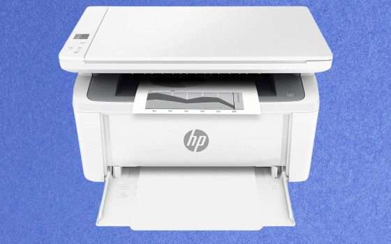 Stampante laser multifunzione HP a METÀ PREZZO su Amazon (-50%)