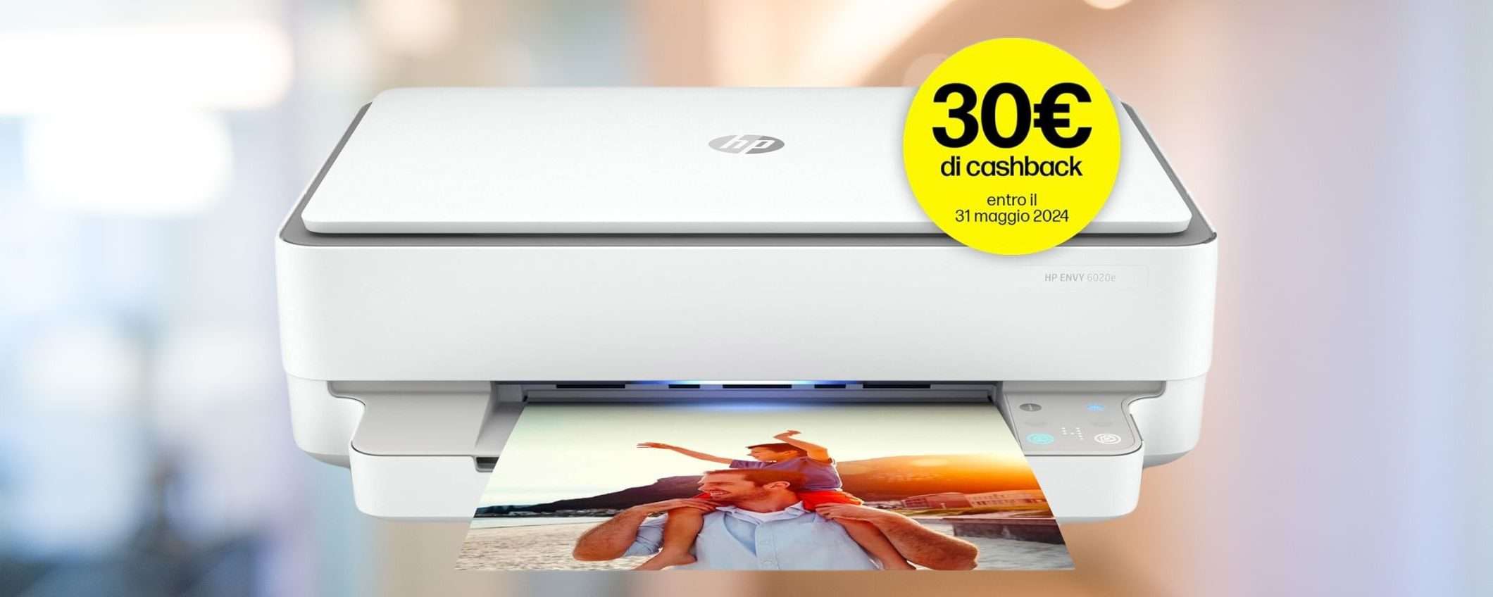 Stampante multifunzione HP Envy a 69€ con il MAXI SCONTO del 42%