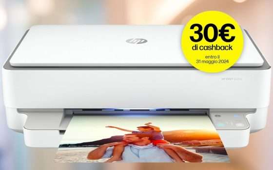 Stampante multifunzione HP Envy a 69€ con il MAXI SCONTO del 42%