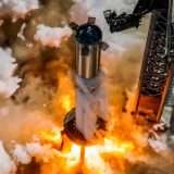 SpaceX Starship: quarto test di volo a maggio