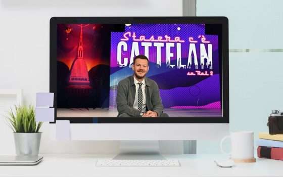 Stasera c'è Cattelan: come vederlo in streaming dall'estero