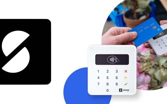 Richiedi SumUp Air e incassa all'instante con il tuo smartphone