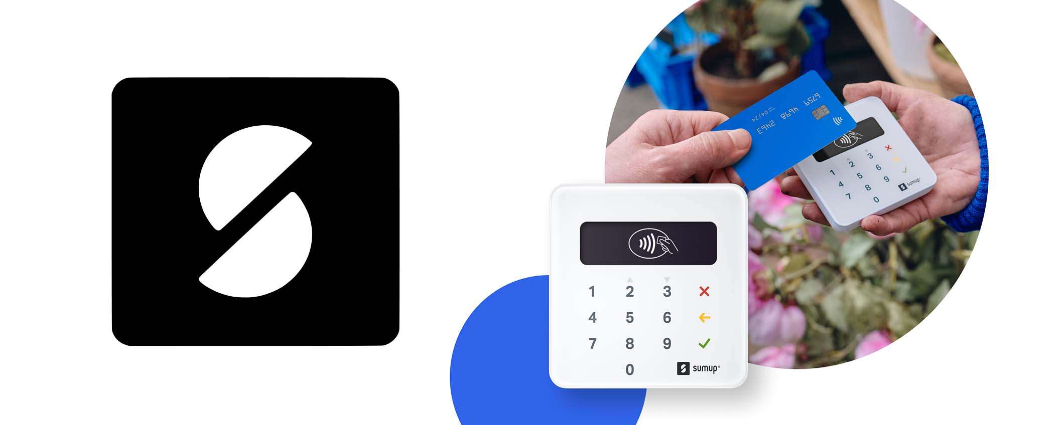 Richiedi SumUp Air e incassa all'instante con il tuo smartphone