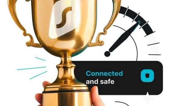 Surfshark: la VPN in sconto dell'82% a soli 2,89€ al mese