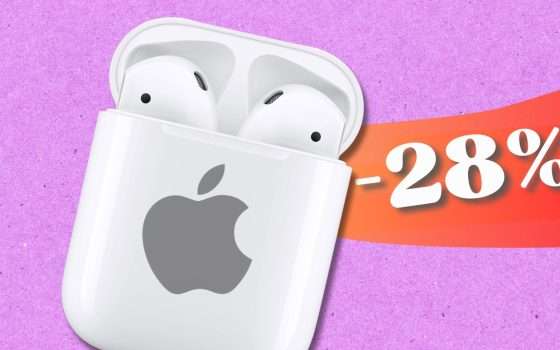 AirPods 2ª generazione a soli 100€: il momento giusto per farle TUE
