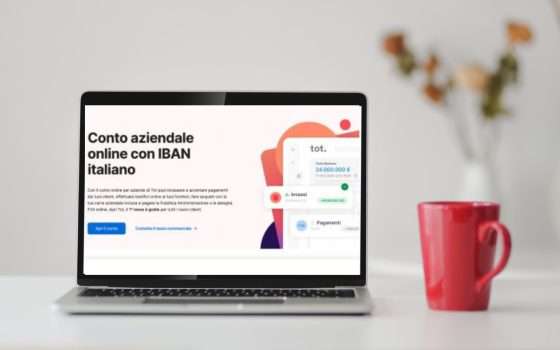 Tot, apri subito il tuo conto aziendale a costo zero