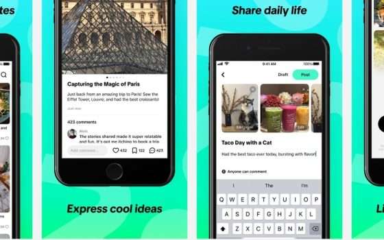 TikTok Notes: disponibile il rivale di Instagram