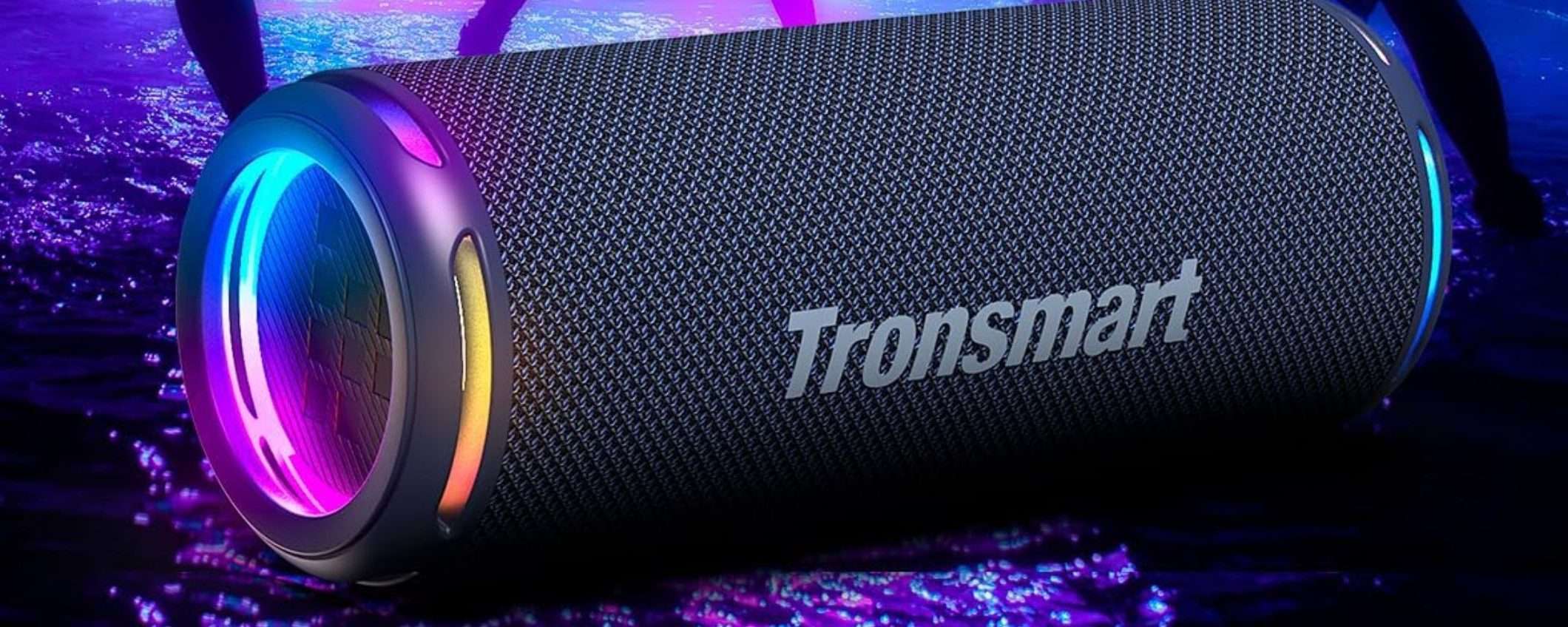 Ti bastano 30€ per questa cassa bluetooth in OFFERTA LAMPO su Amazon