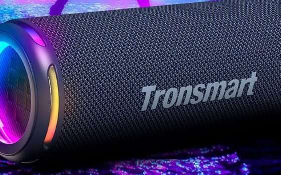Ti bastano 30€ per questa cassa bluetooth in OFFERTA LAMPO su Amazon