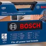 Valigetta punte BOSCH: 103 pezzi ad un prezzo BASSISSIMO