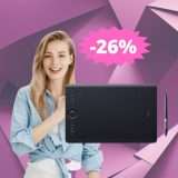 Wacom Intuos Pro Medium: MEGA sconto del 26% su Amazon