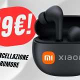 Questi AURICOLARI XIAOMI costano 19€ grazie all'offerta Amazon!