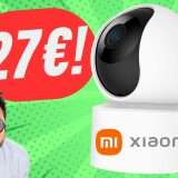 Sorveglia la tua casa con 27€ grazie alla TELECAMERA Xiaomi!