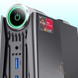 Mini PC (Ryzen 7, 16/512GB) in sconto: -150€ con il coupon