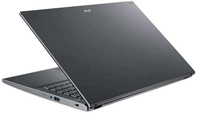 Il design del notebook Acer Aspire 5 da 15,6 pollici