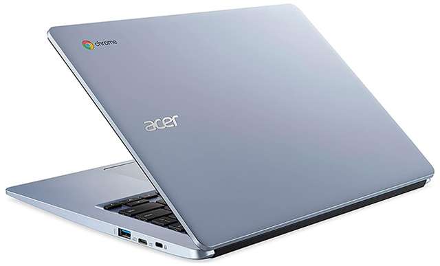 Il notebook Acer Chromebook 314 con ChromeOS
