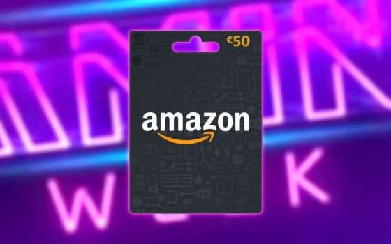 Vinci un buono Amazon da 50€ con la Gaming Week