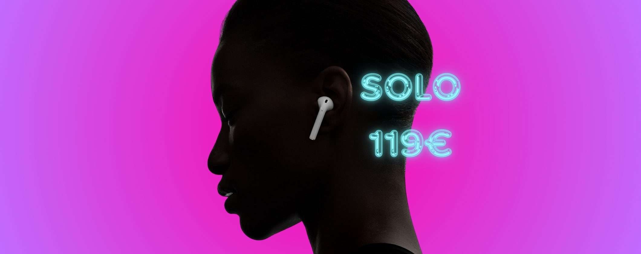 Apple AirPods 2 a soli 109€: MIRACOLO Amazon, approfittane