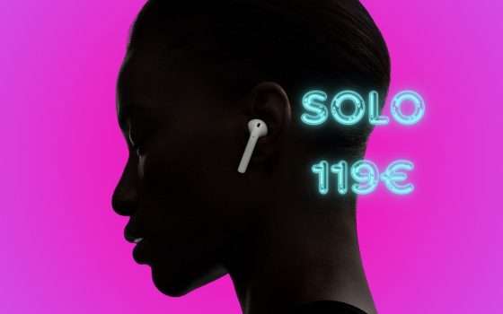 Apple AirPods 2 a soli 109€: MIRACOLO Amazon, approfittane