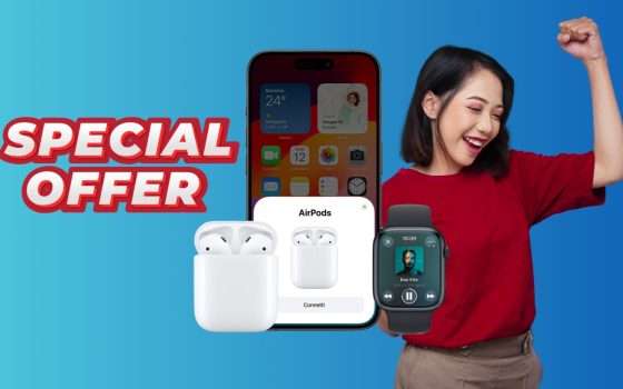 Apple AirPods 2 al 30% di SCONTO su Amazon: prezzo mai visto