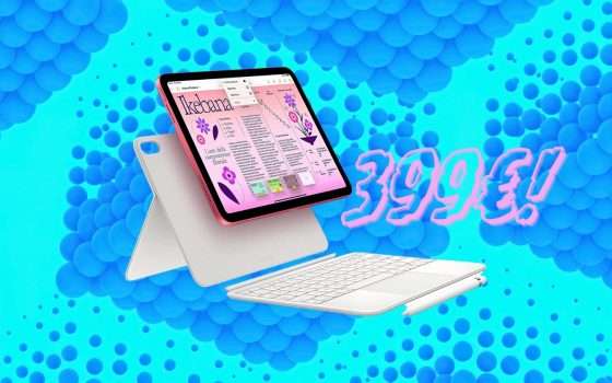 Apple iPad 10 a soli 399€: MINIMO STORICO su Amazon